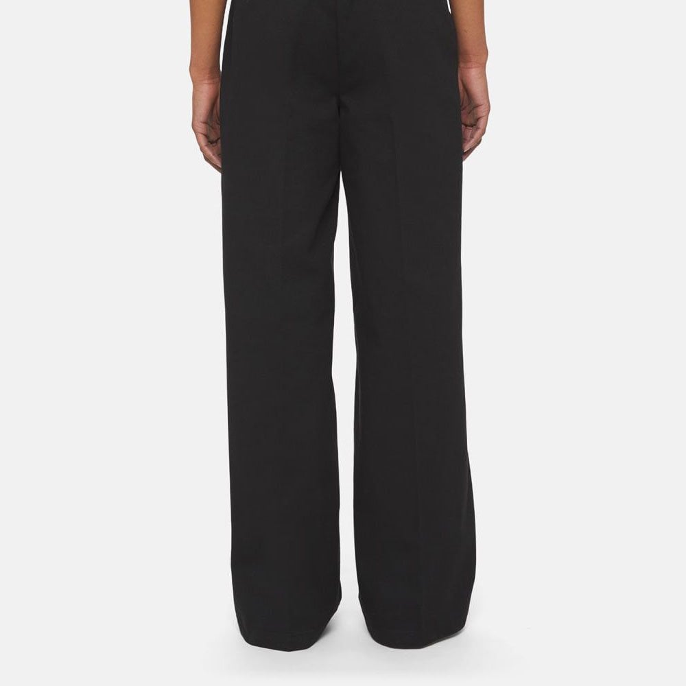 W' Wide Leg Pant - Black