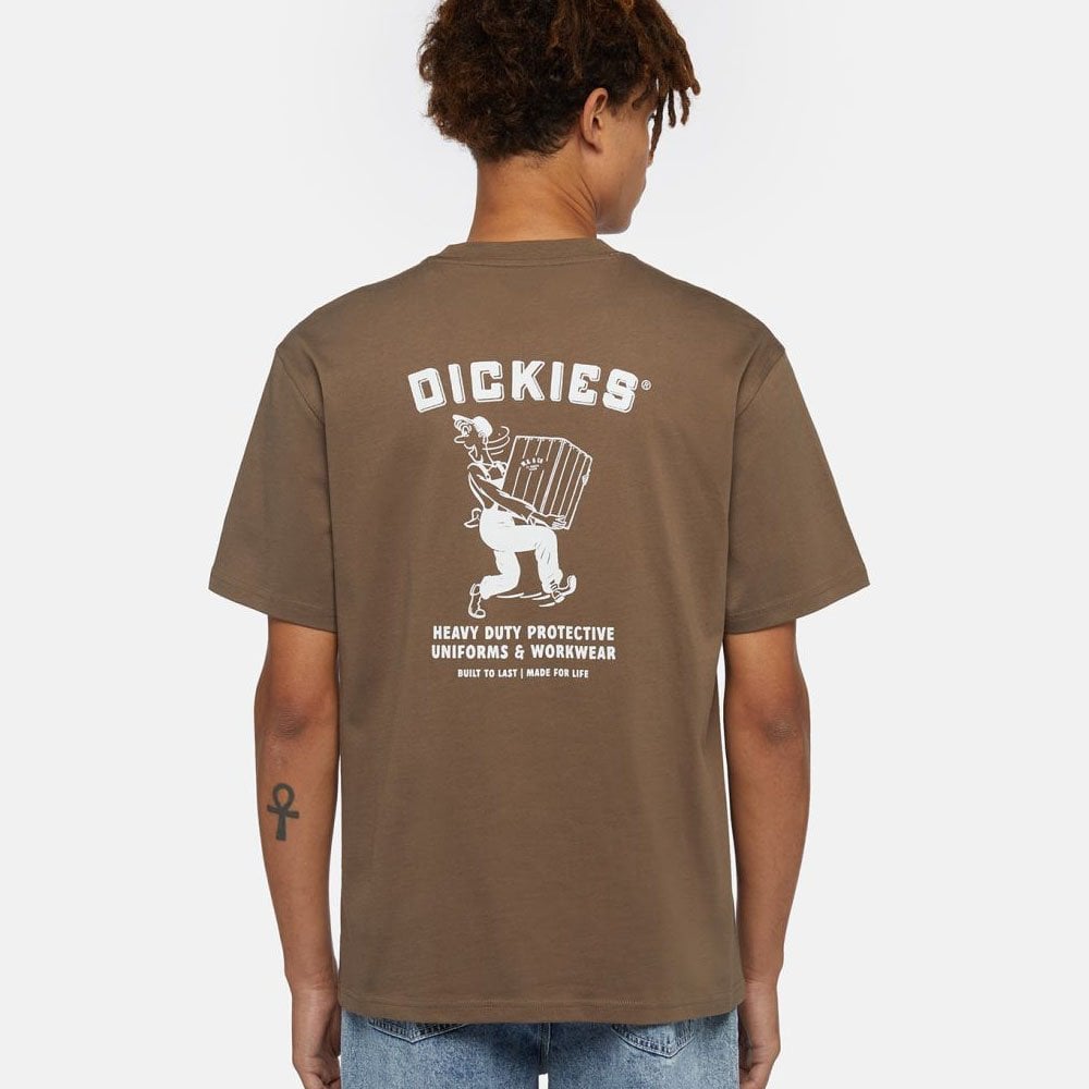 Builder Tee - Mushroom