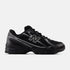 740 Black / Silver Metallic - U740BM2