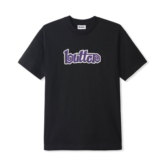 Swirl Tee - Black