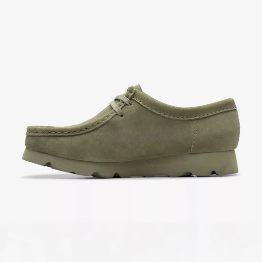 W' Wallabee GORE-TEX® - Khaki Green Suede