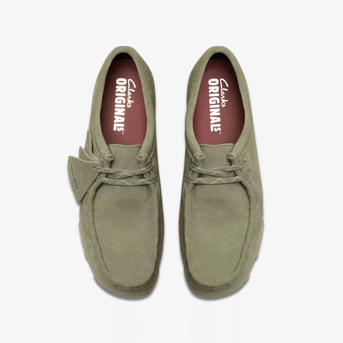 W' Wallabee GORE-TEX® - Khaki Green Suede