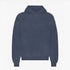 Organic Oversized Hood - Neptune Blue