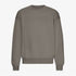Organic Oversized Crew - Misty Brown