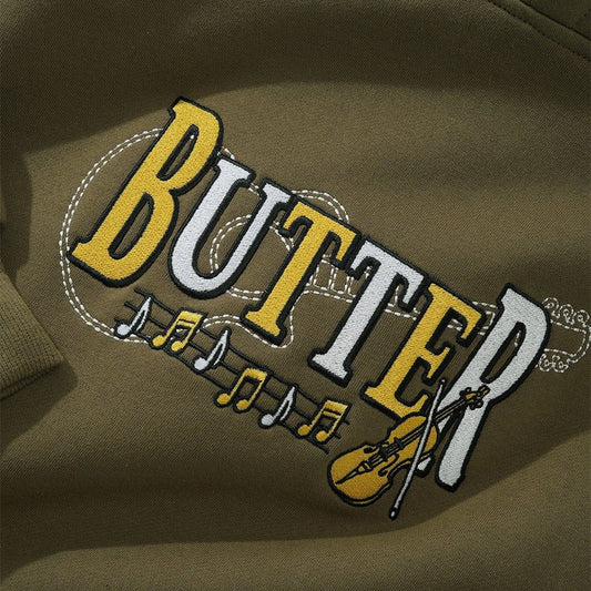 Arrangement Pullover Hood - Army