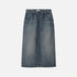 W' Marvin Skirt - Blue (Worn Used Wash)