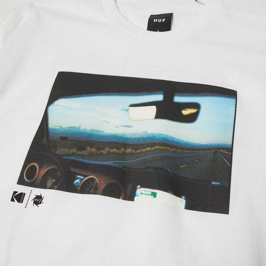 HUF X Kodak Rear View S/S Tee - White