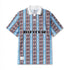 Butter Goods X Umbro Vert Jersey - Sky / Brown