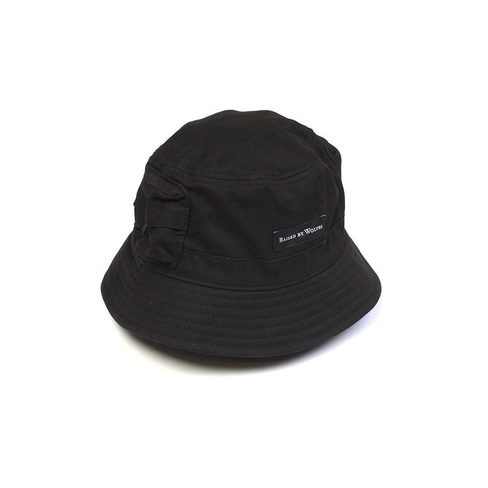 Tech Bucket Hat - Black