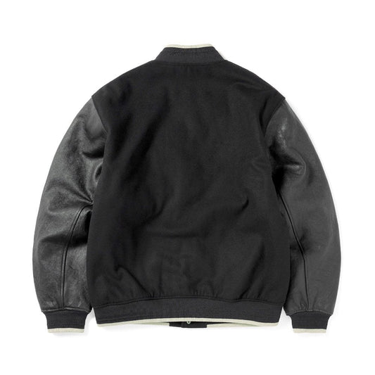 Ultras Varsity Jacket - Black