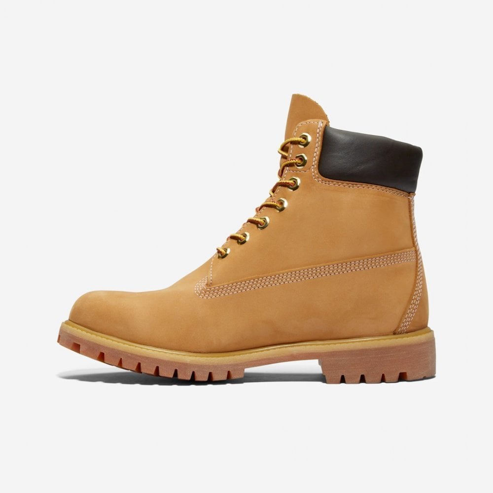 W’ Premium 6" Lace Up Waterproof Boot - Wheat