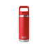 Rambler® 18 Oz (532 Ml) Bottle - Straw Cap - Rescue Red
