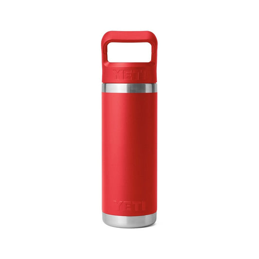 Rambler® 18 Oz (532 Ml) Bottle - Straw Cap - Rescue Red