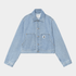 W' Arca Jacket - Blue (Stone Bleached)