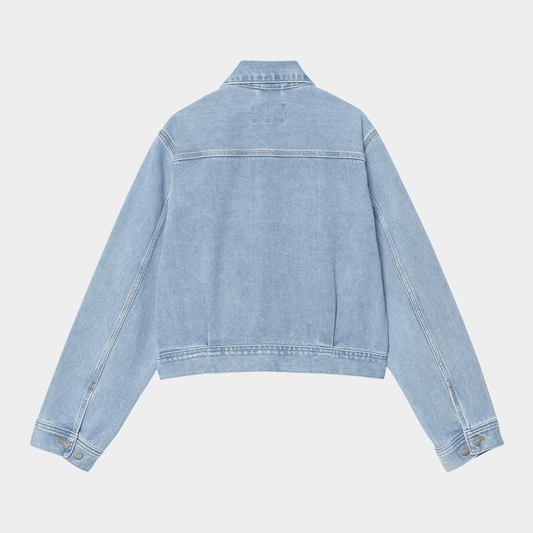 W' Arca Jacket - Blue (Stone Bleached)
