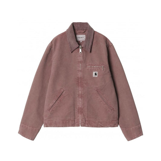 W' OG Detroit Jacket - Dusky Pink (Stone Canvas)