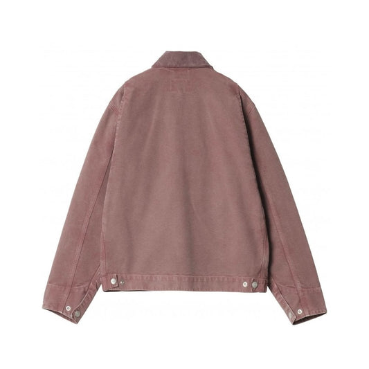 W' OG Detroit Jacket - Dusky Pink (Stone Canvas)