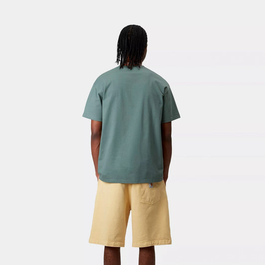 S/s Chase T-shirt - Silver Pine