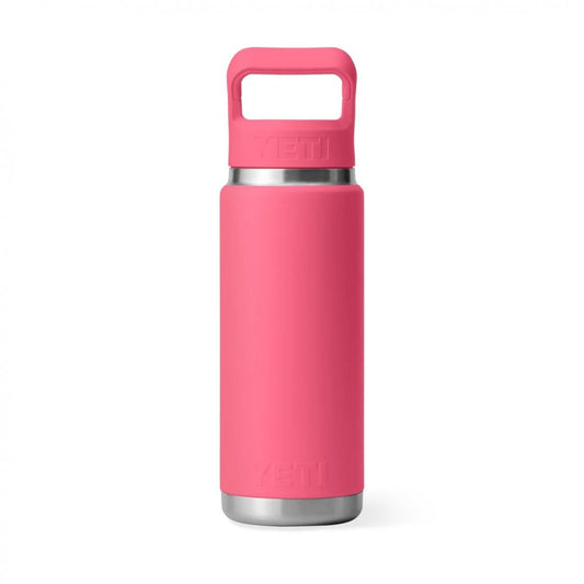 Rambler™ 26oz Bottle, Straw Cap - Tropical Pink