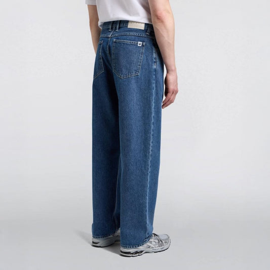 Matrix Pant - Blue (Mid Marble Wash)