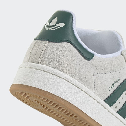 W' Campus 00's - Crystal White / Core White / Collegiate Green