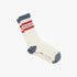 Strive Sock - White / China Blue