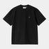 W' S/S Ingo T-shirt - Black (Garment Dyed)