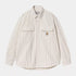 Hendry Shirt Jac - Seaton Stripe, Wax / Dark Navy Rinsed