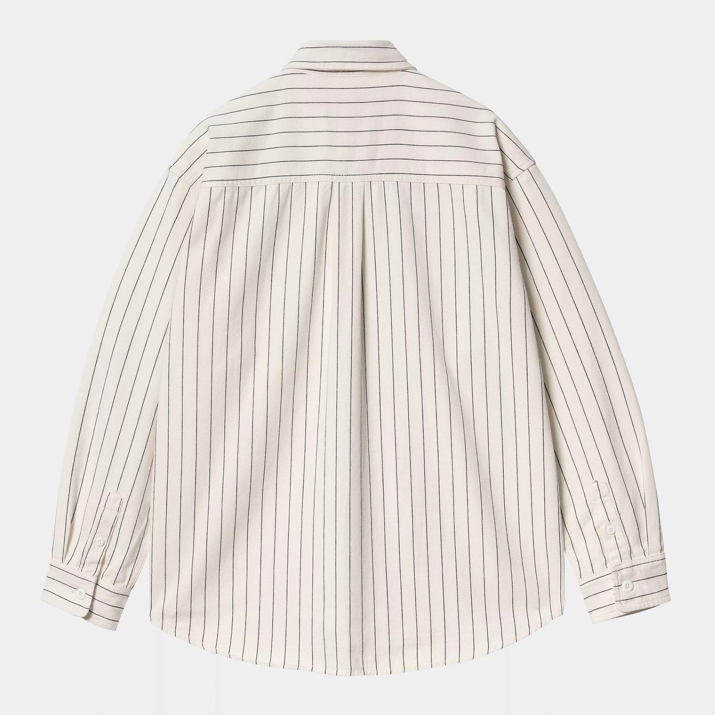 Hendry Shirt Jac - Seaton Stripe, Wax / Dark Navy Rinsed