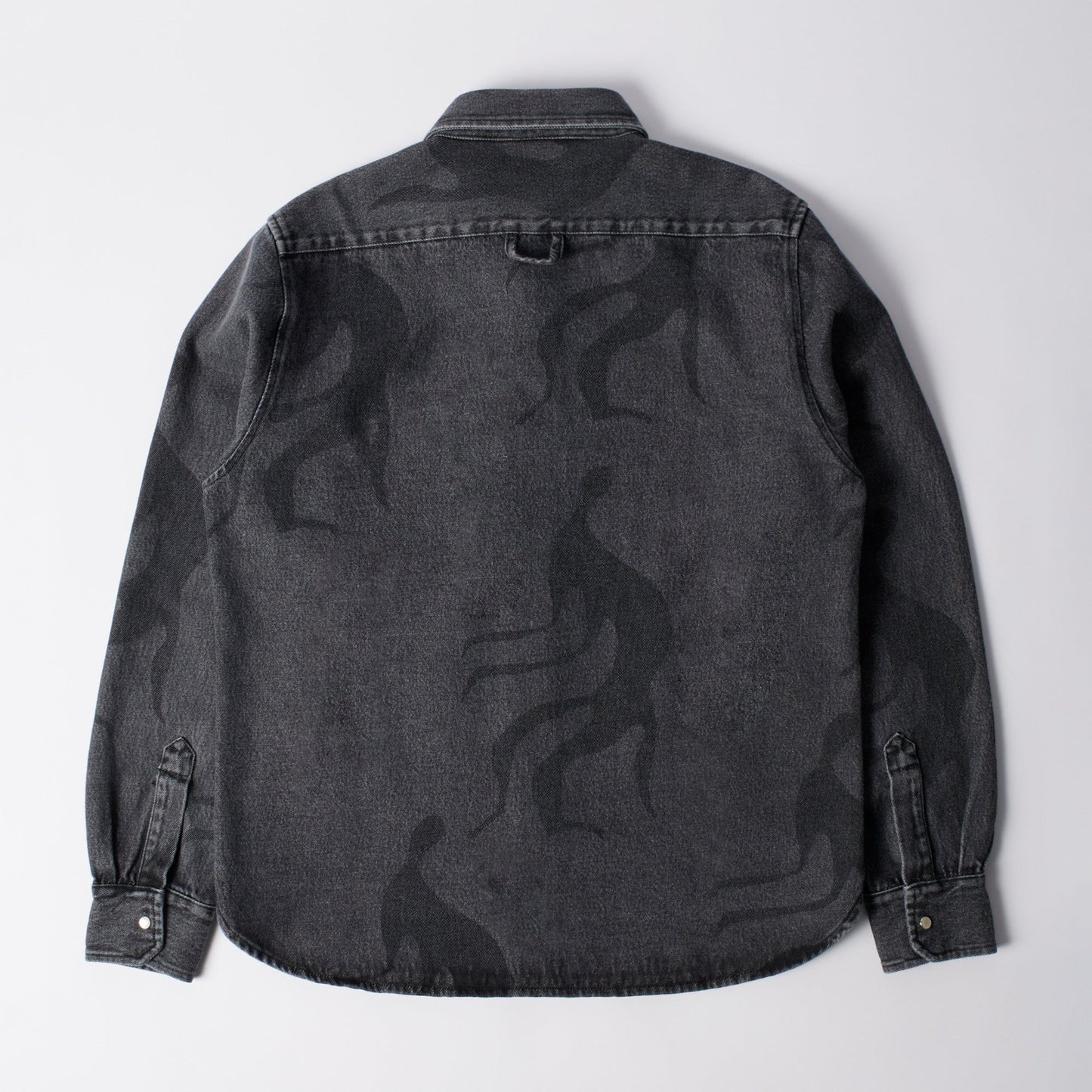 The Stalkers Shirt - Washed Grey