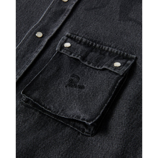 The Stalkers Shirt - Washed Grey