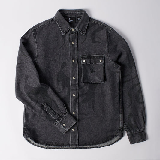 The Stalkers Shirt - Washed Grey