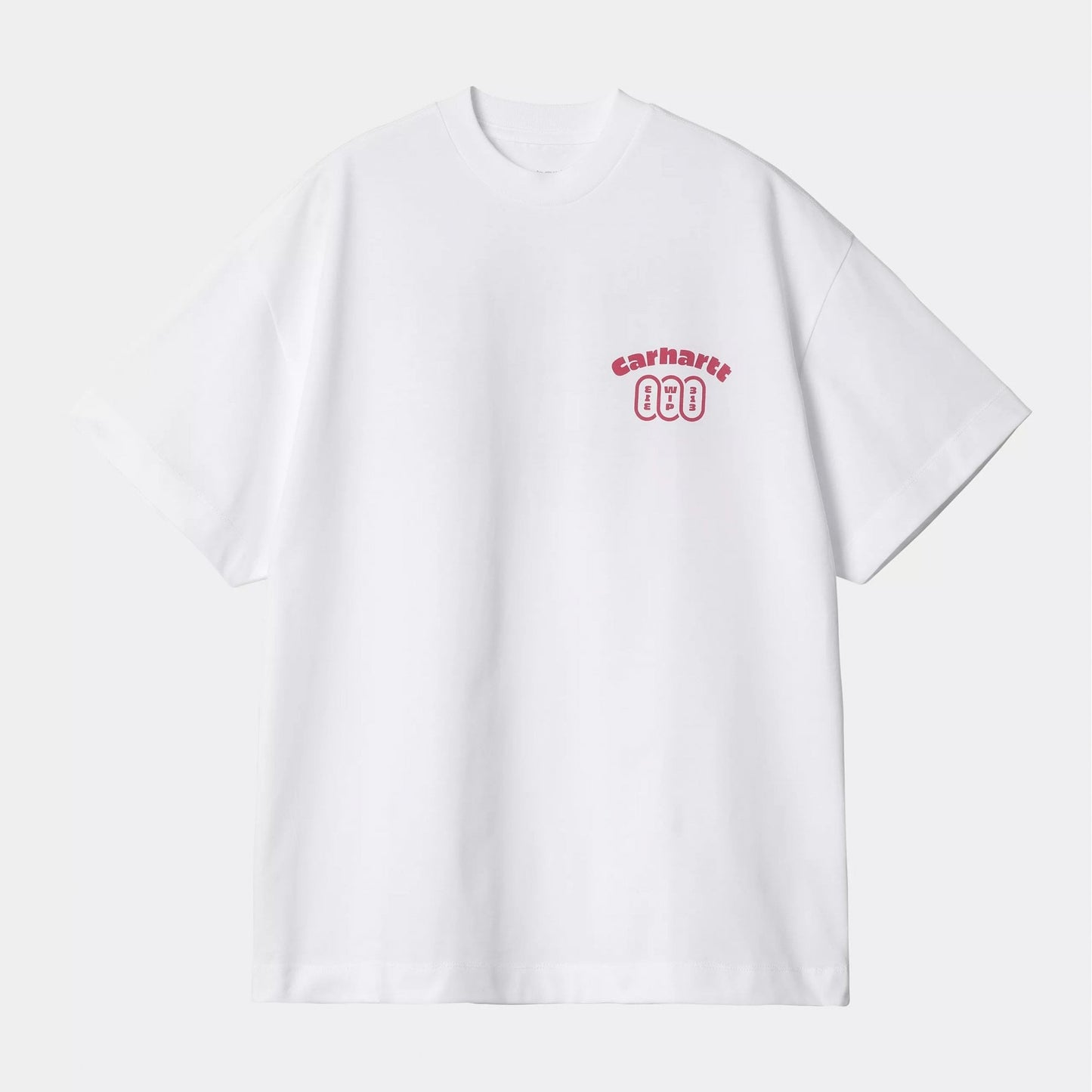 W' S/S Day Off T-shirt - White / Disco