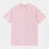 S/S Chase T-shirt - Air Pink / Gold