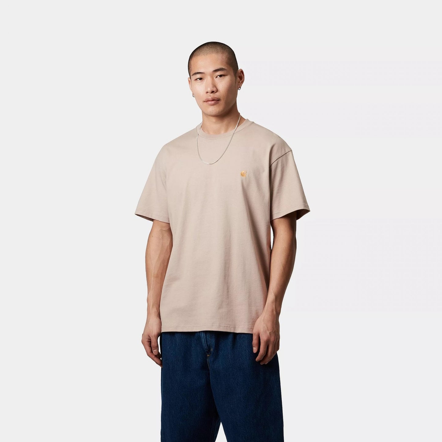S/S Chase T-shirt - Dusky Beige