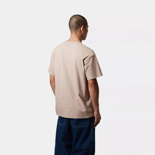 S/S Chase T-shirt - Dusky Beige
