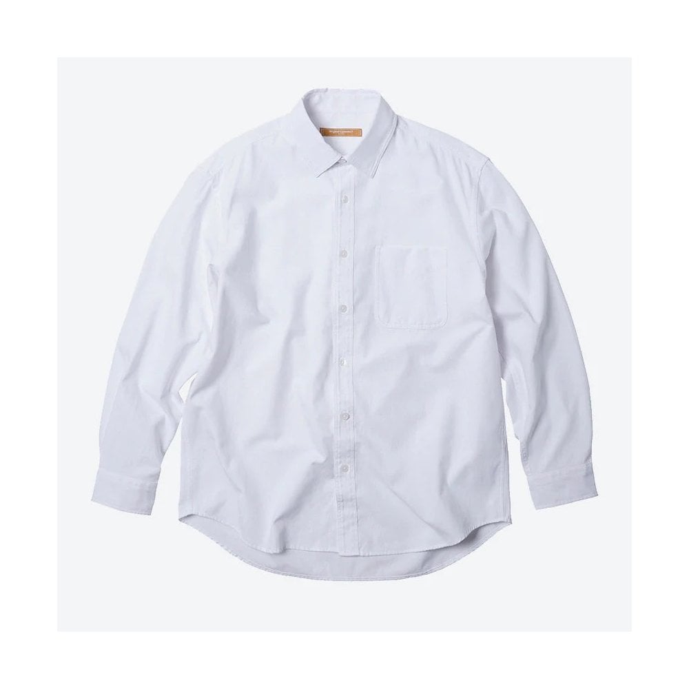 OG Oxford Oversized Shirt - White