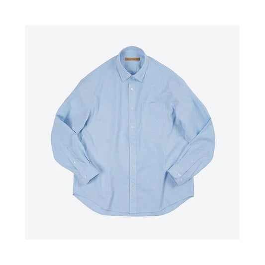 OG Oxford Oversized Shirt - Blue