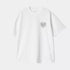 W' S/S Hartt Chain T-shirt - White