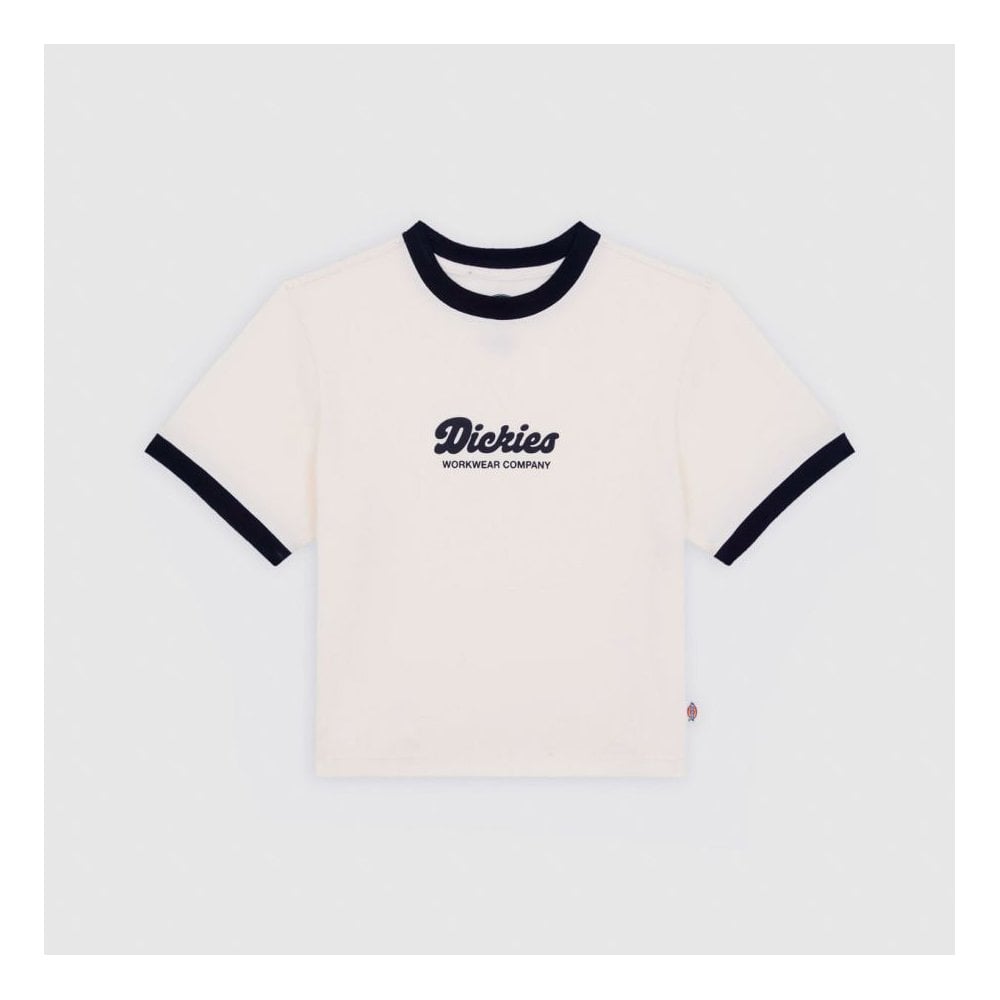 Women's Lewistown Ringer S/S Tee - Egret