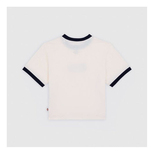 Women's Lewistown Ringer S/S Tee - Egret