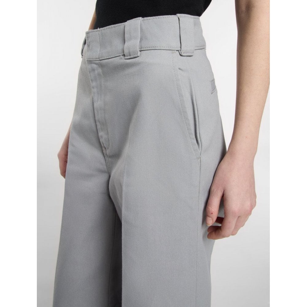 W' Wide Leg Pant - Ultimate Gray