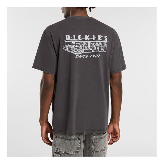 Service Station S/S Tee - Black