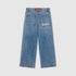 Loose Wave Denim - Rinsed Blue with Fade