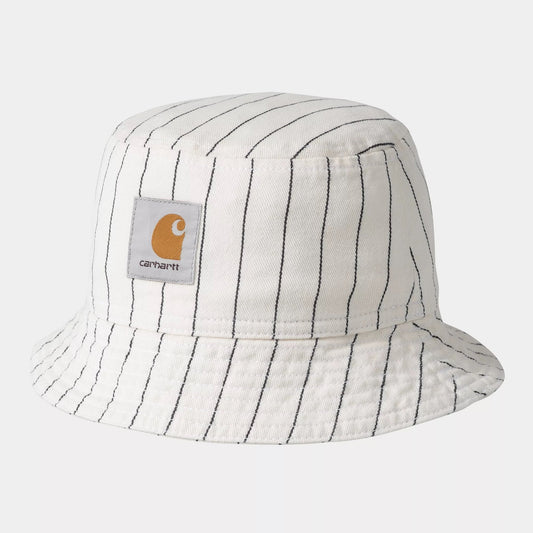 Hendry Bucket Hat  - Seaton Stripe, Wax