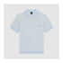 Rocky Knit Polo Shirt Whitecap Grey