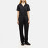 W' Short Sleeve Coverall - Black