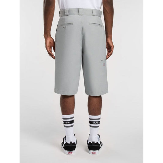 13” Multi Pocket Work Shorts - Light Grey