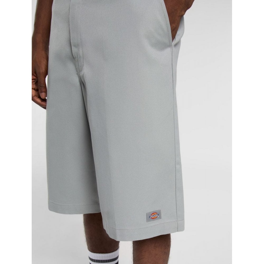 13” Multi Pocket Work Shorts - Light Grey