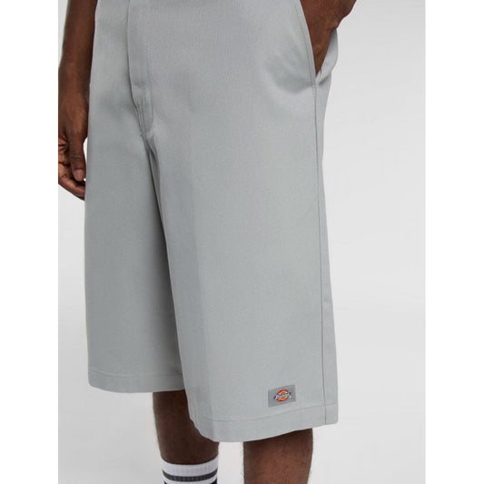 13” Multi Pocket Work Shorts - Light Grey